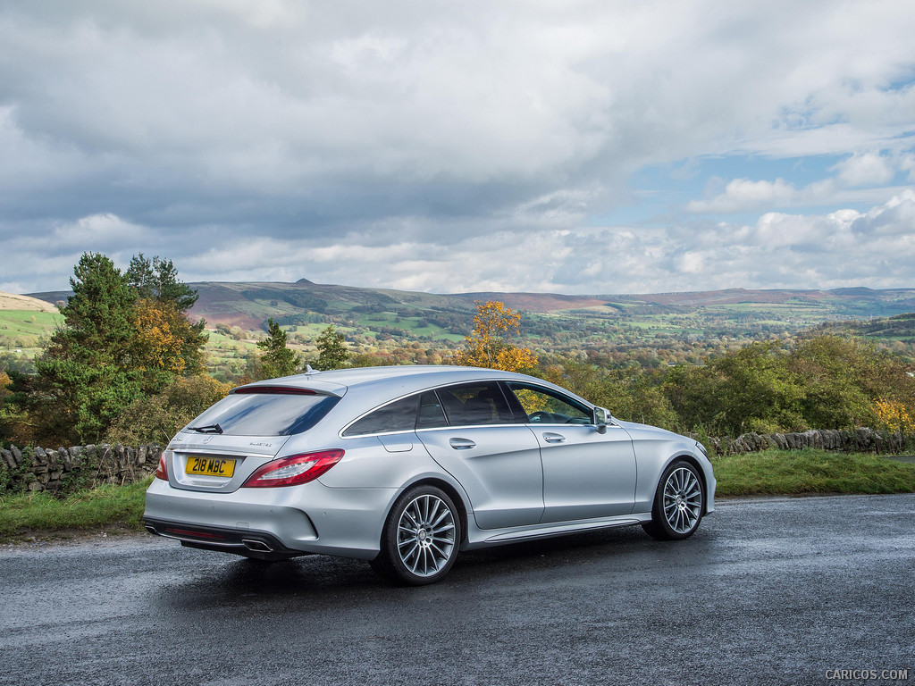 2015 Mercedes-Benz CLS-Class CLS 350 BlueTEC Shooting Brake (UK-Spec)  - Rear