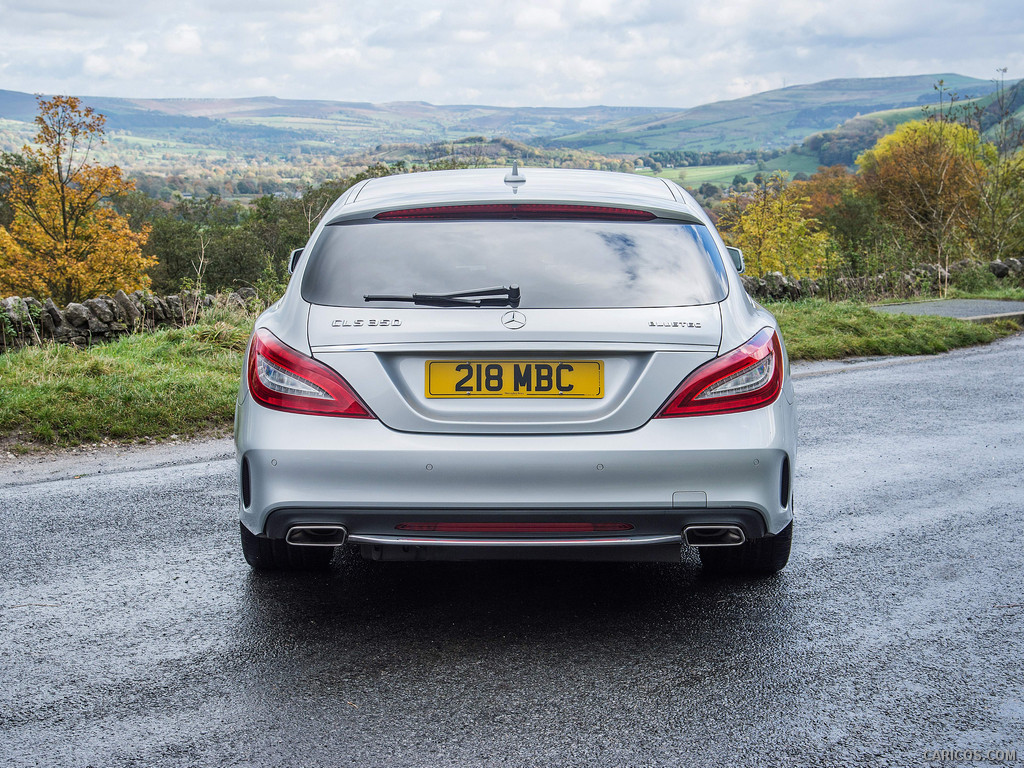 2015 Mercedes-Benz CLS-Class CLS 350 BlueTEC Shooting Brake (UK-Spec)  - Rear