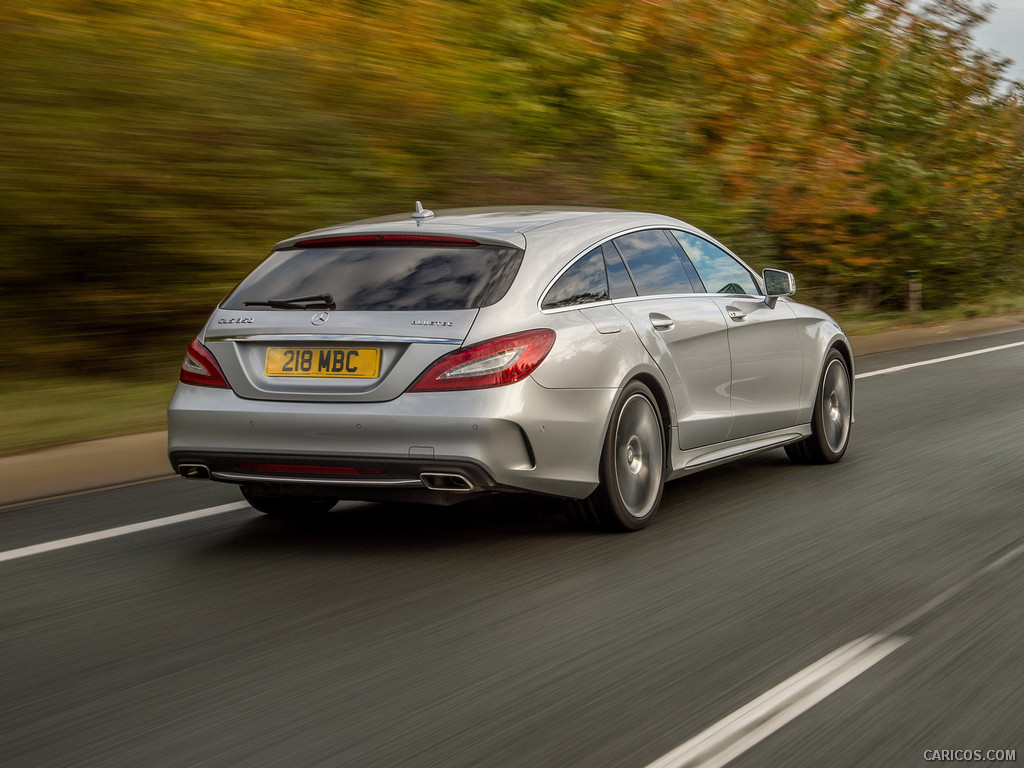 2015 Mercedes-Benz CLS-Class CLS 350 BlueTEC Shooting Brake (UK-Spec)  - Rear