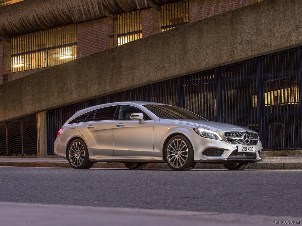 2015 Mercedes-Benz CLS-Class CLS 350 BlueTEC Shooting Brake (UK-Spec)  - Side