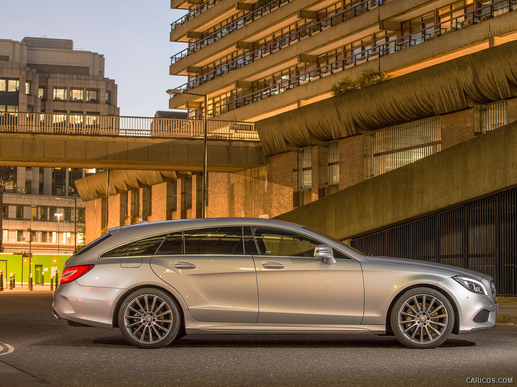 2015 Mercedes-Benz CLS-Class CLS 350 BlueTEC Shooting Brake (UK-Spec)  - Side