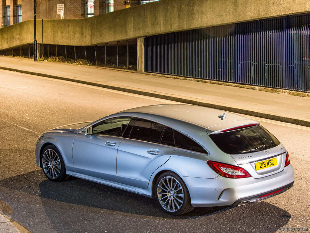 2015 Mercedes-Benz CLS-Class CLS 350 BlueTEC Shooting Brake (UK-Spec)  - Top