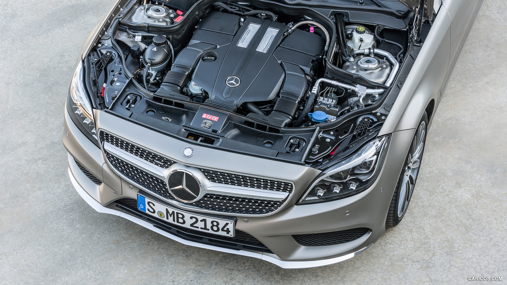 2015 Mercedes-Benz CLS-Class CLS 400 Shooting Brake  - Engine, #24 of 87