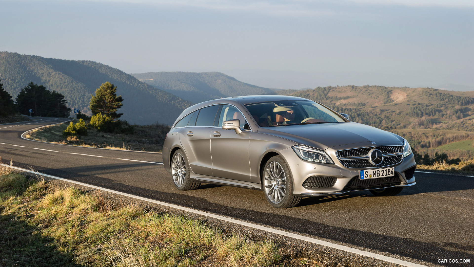 2015 Mercedes-Benz CLS-Class CLS 400 Shooting Brake  - Front, #4 of 87