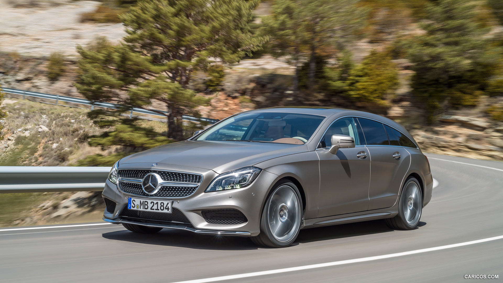 2015 Mercedes-Benz CLS-Class CLS 400 Shooting Brake  - Front, #8 of 87