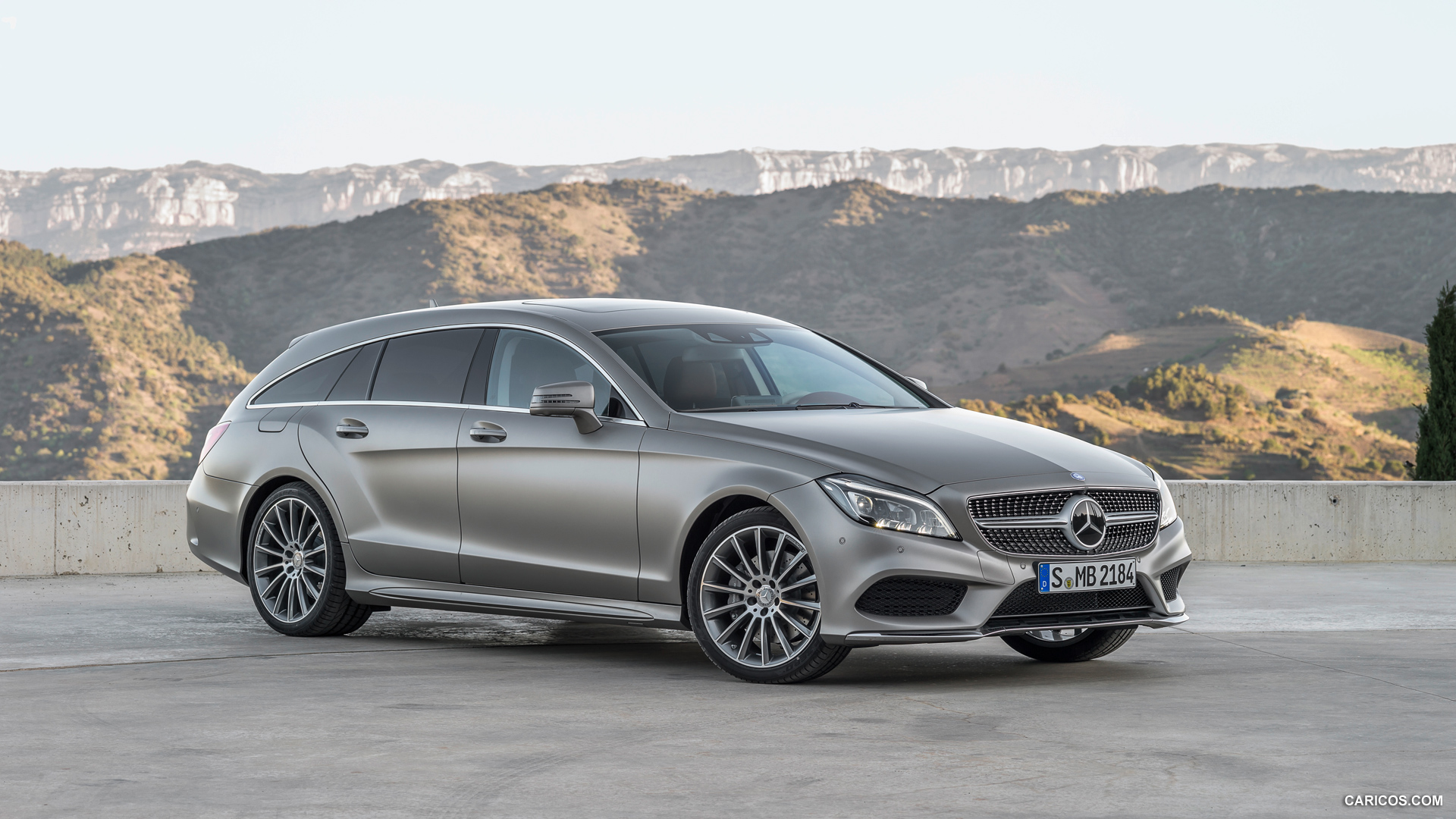 2015 Mercedes-Benz CLS-Class CLS 400 Shooting Brake  - Front, #16 of 87