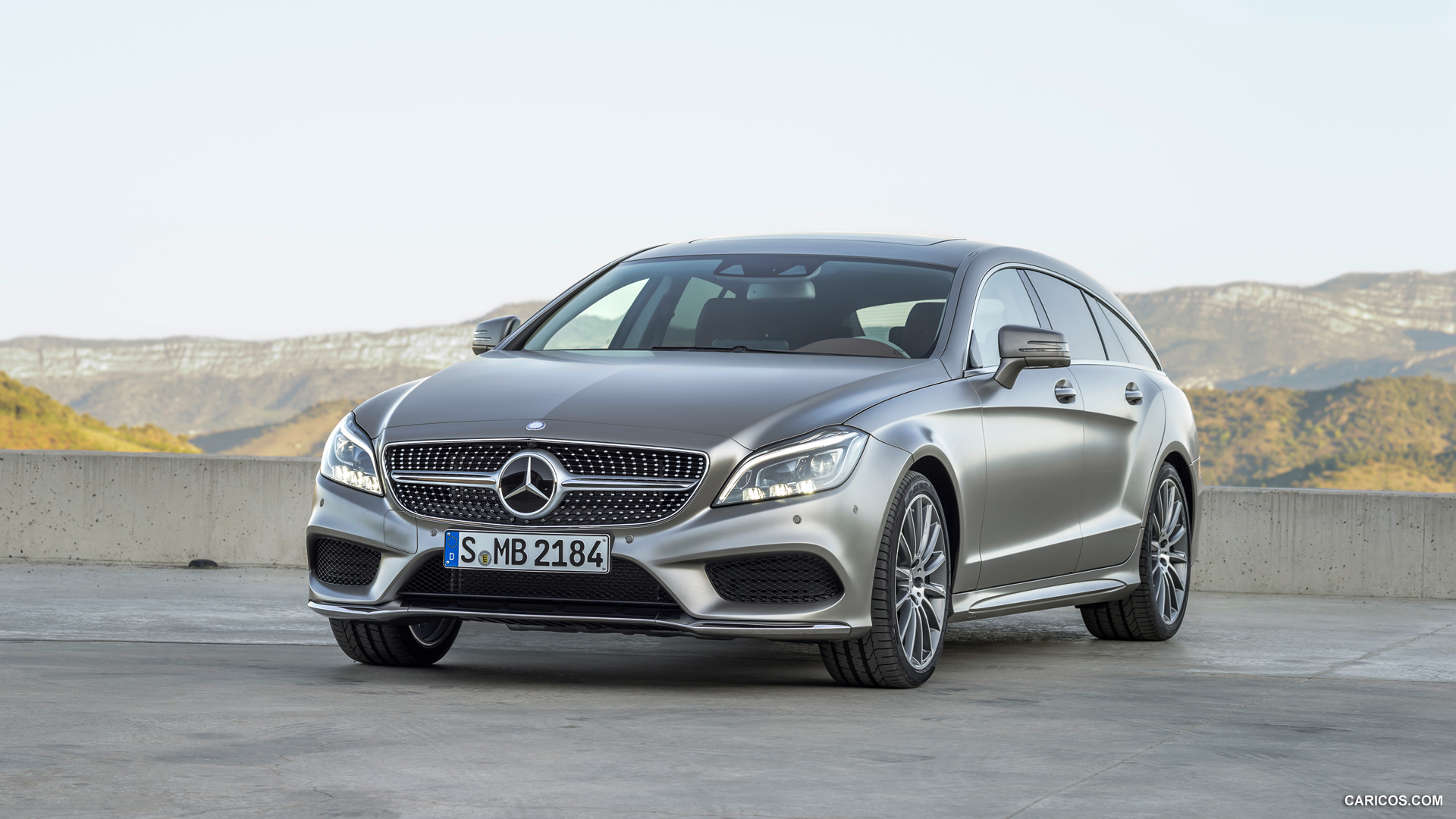 2015 Mercedes-Benz CLS-Class CLS 400 Shooting Brake  - Front, #19 of 87