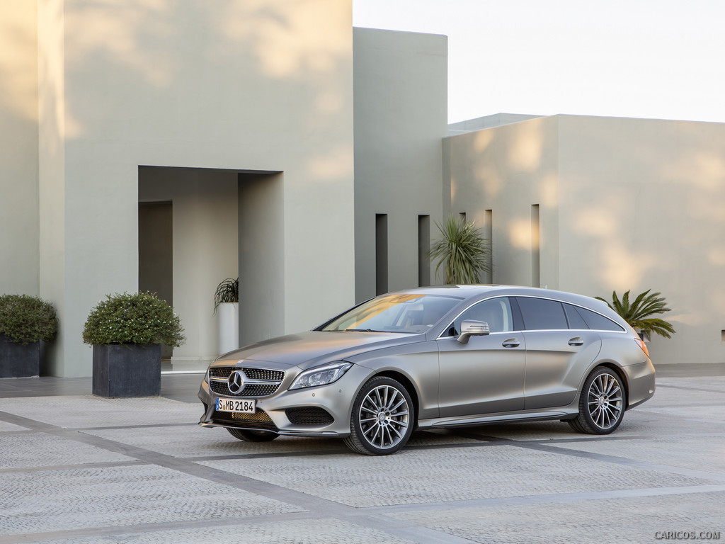 2015 Mercedes-Benz CLS-Class CLS 400 Shooting Brake  - Front