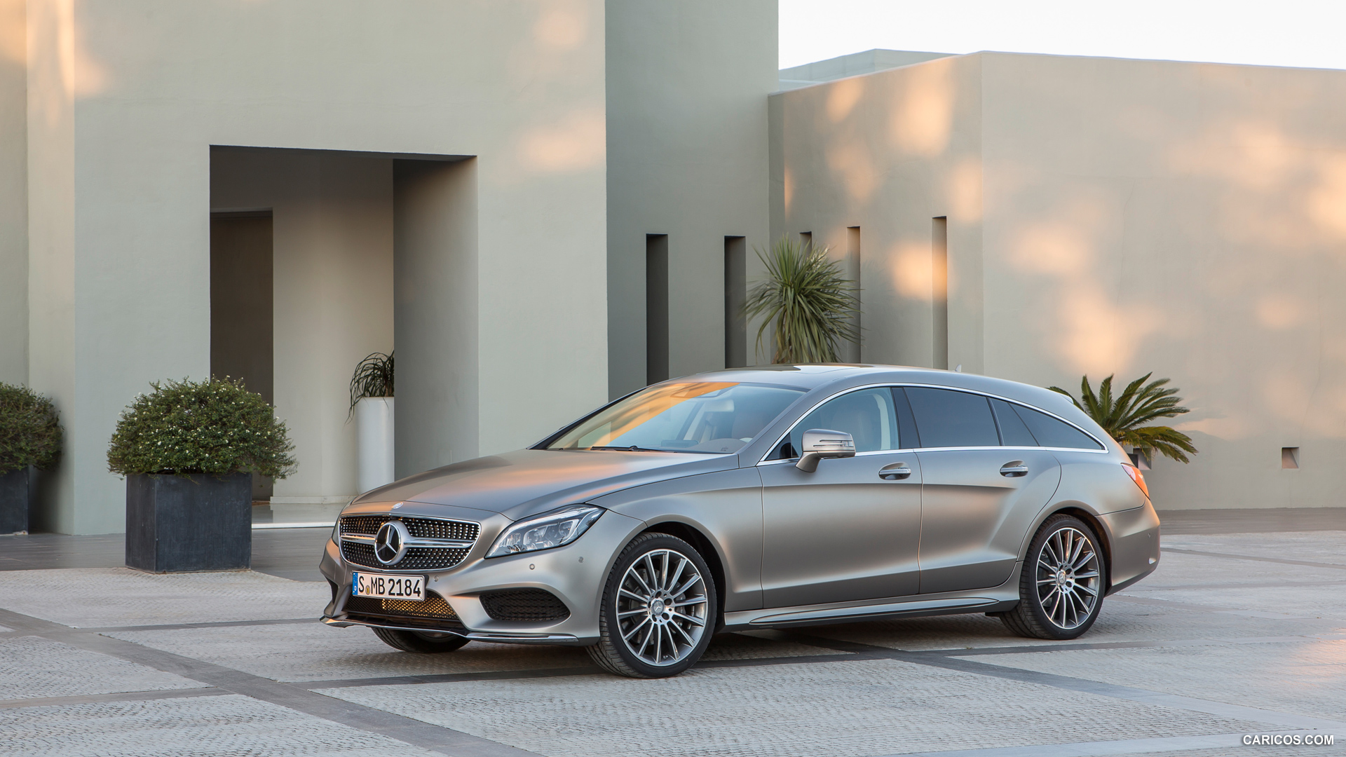 2015 Mercedes-Benz CLS-Class CLS 400 Shooting Brake  - Front, #22 of 87