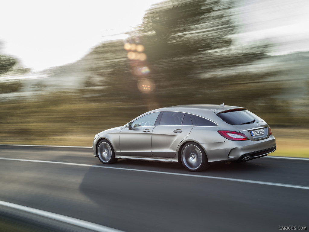 2015 Mercedes-Benz CLS-Class CLS 400 Shooting Brake  - Rear