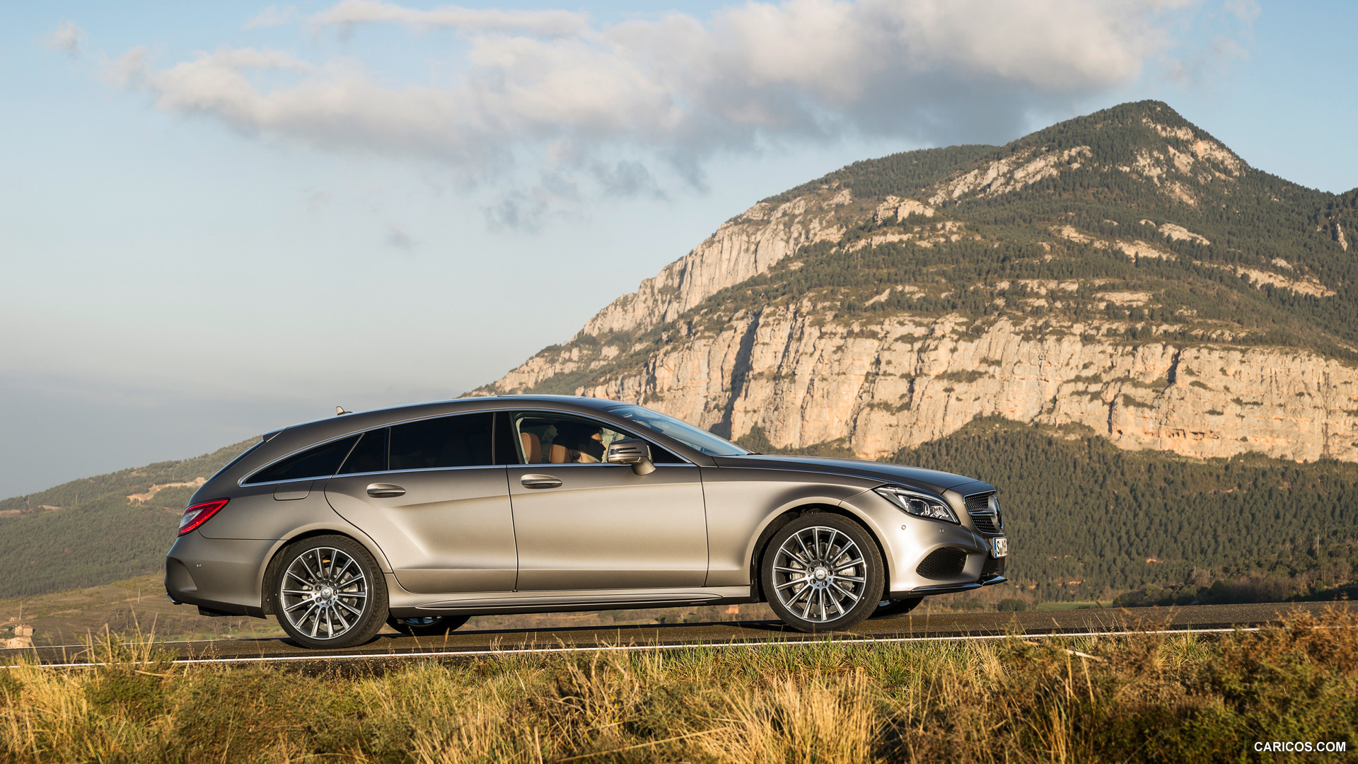 2015 Mercedes-Benz CLS-Class CLS 400 Shooting Brake  - Side, #3 of 87