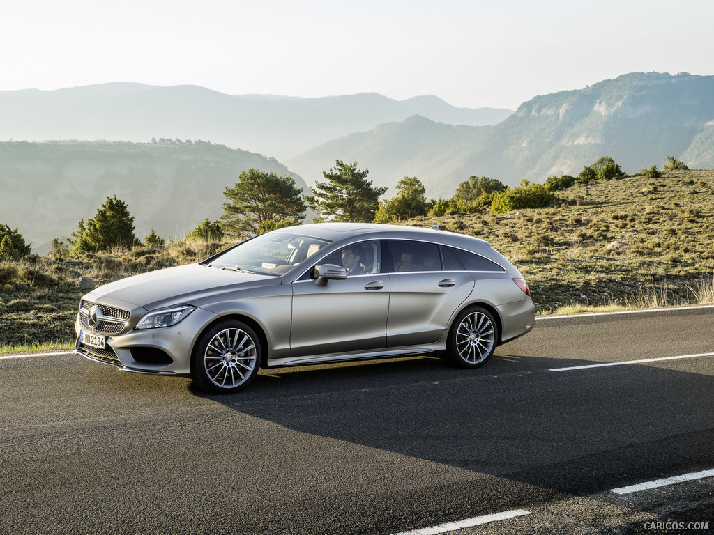 2015 Mercedes-Benz CLS-Class CLS 400 Shooting Brake  - Side