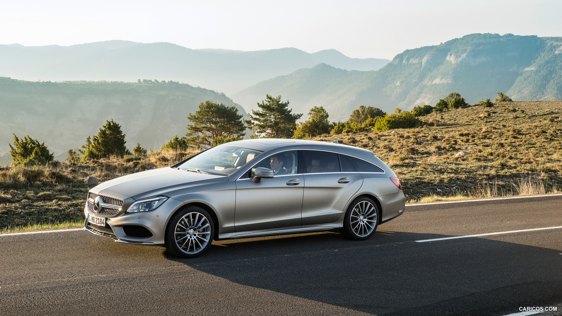 2015 Mercedes-Benz CLS-Class CLS 400 Shooting Brake  - Side, #5 of 87
