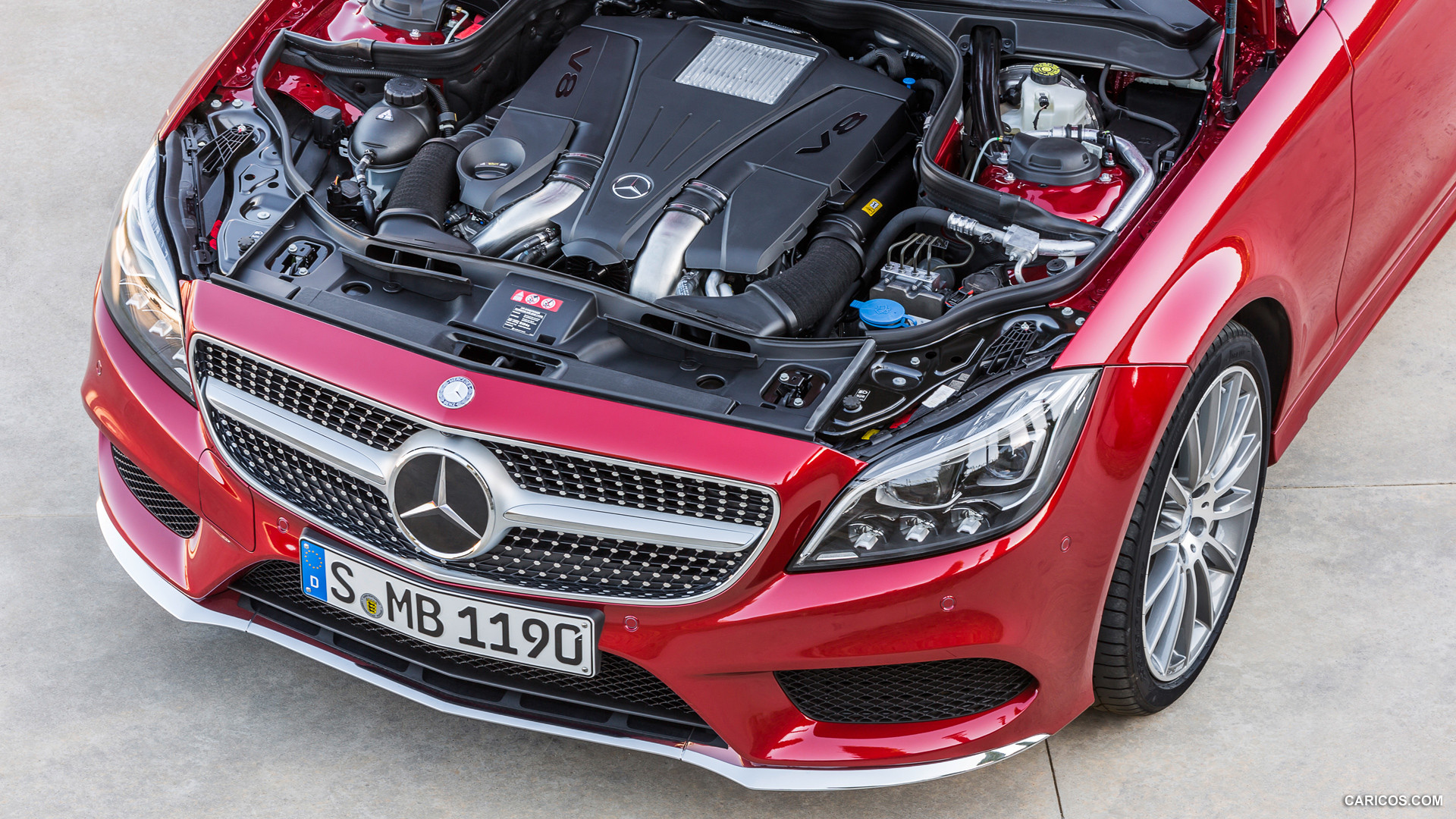 2015 Mercedes-Benz CLS-Class CLS 500 4MATIC  - Engine, #32 of 94
