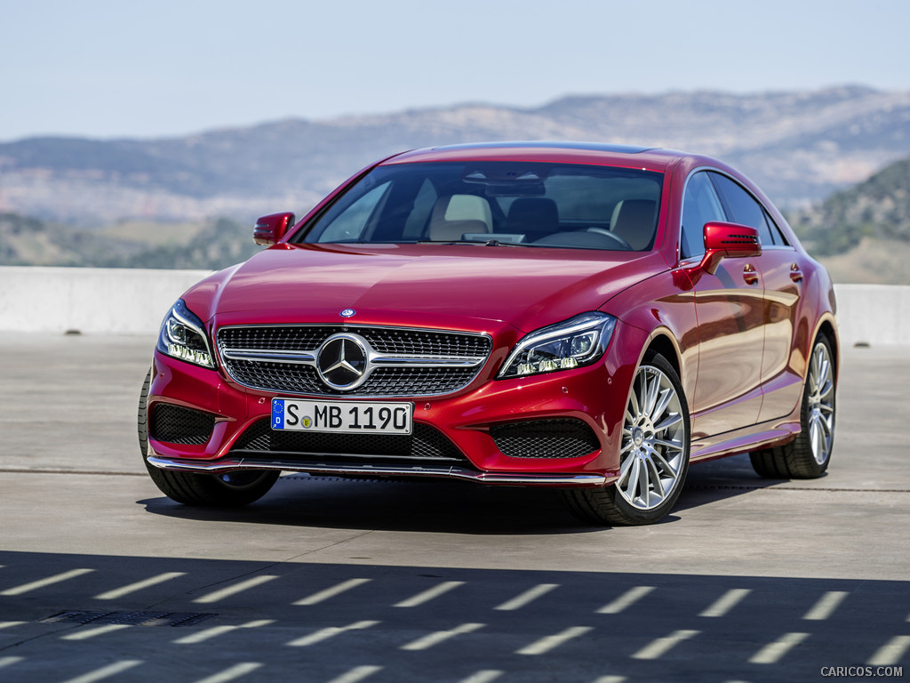 2015 Mercedes-Benz CLS-Class CLS 500 4MATIC  - Front