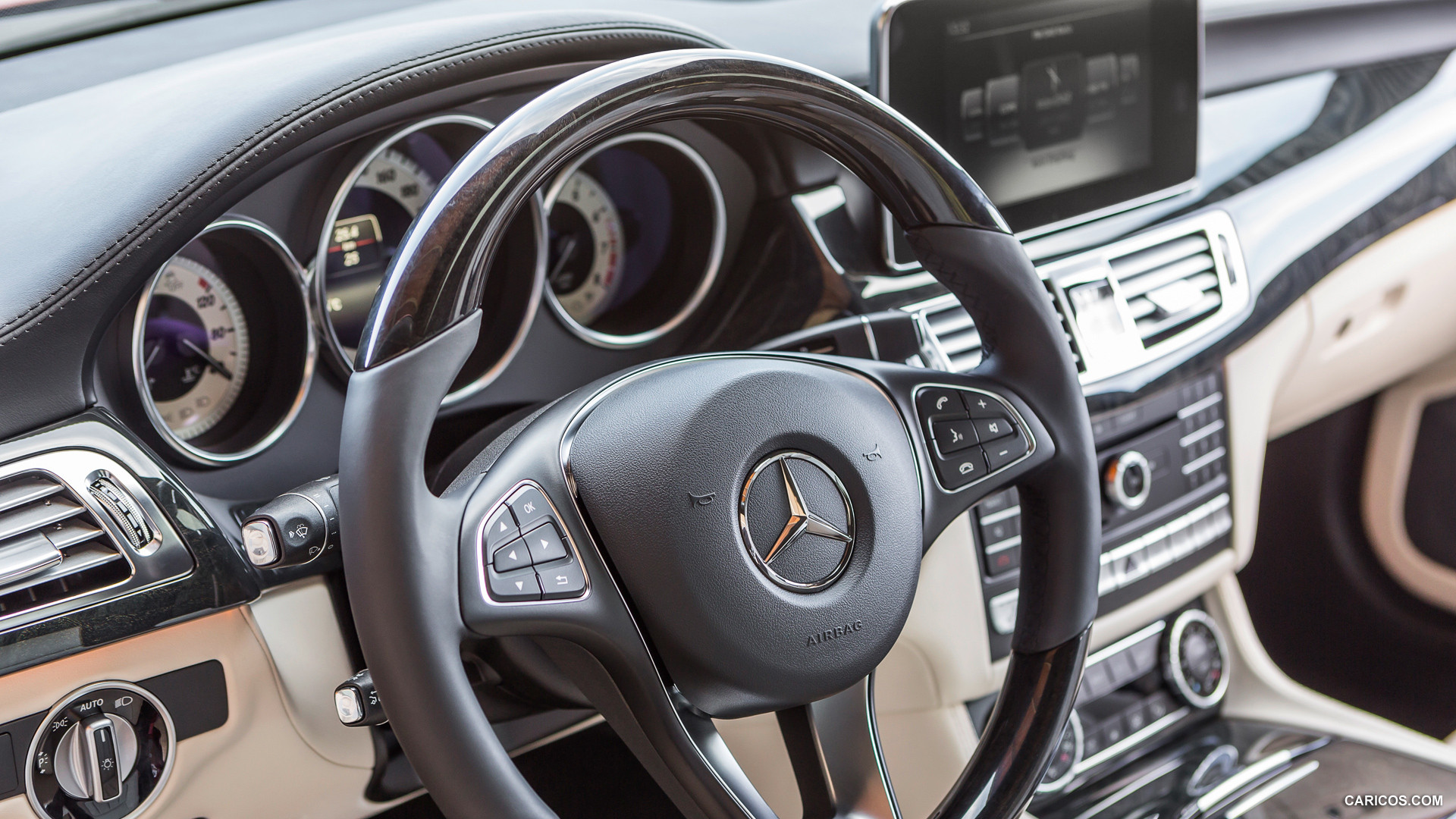 2015 Mercedes-Benz CLS-Class CLS 500 4MATIC  - Interior, #37 of 94