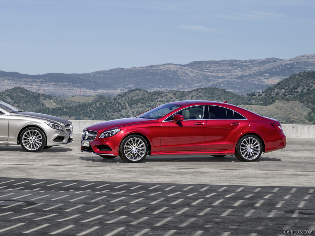 2015 Mercedes-Benz CLS-Class CLS 500 4MATIC  - Side