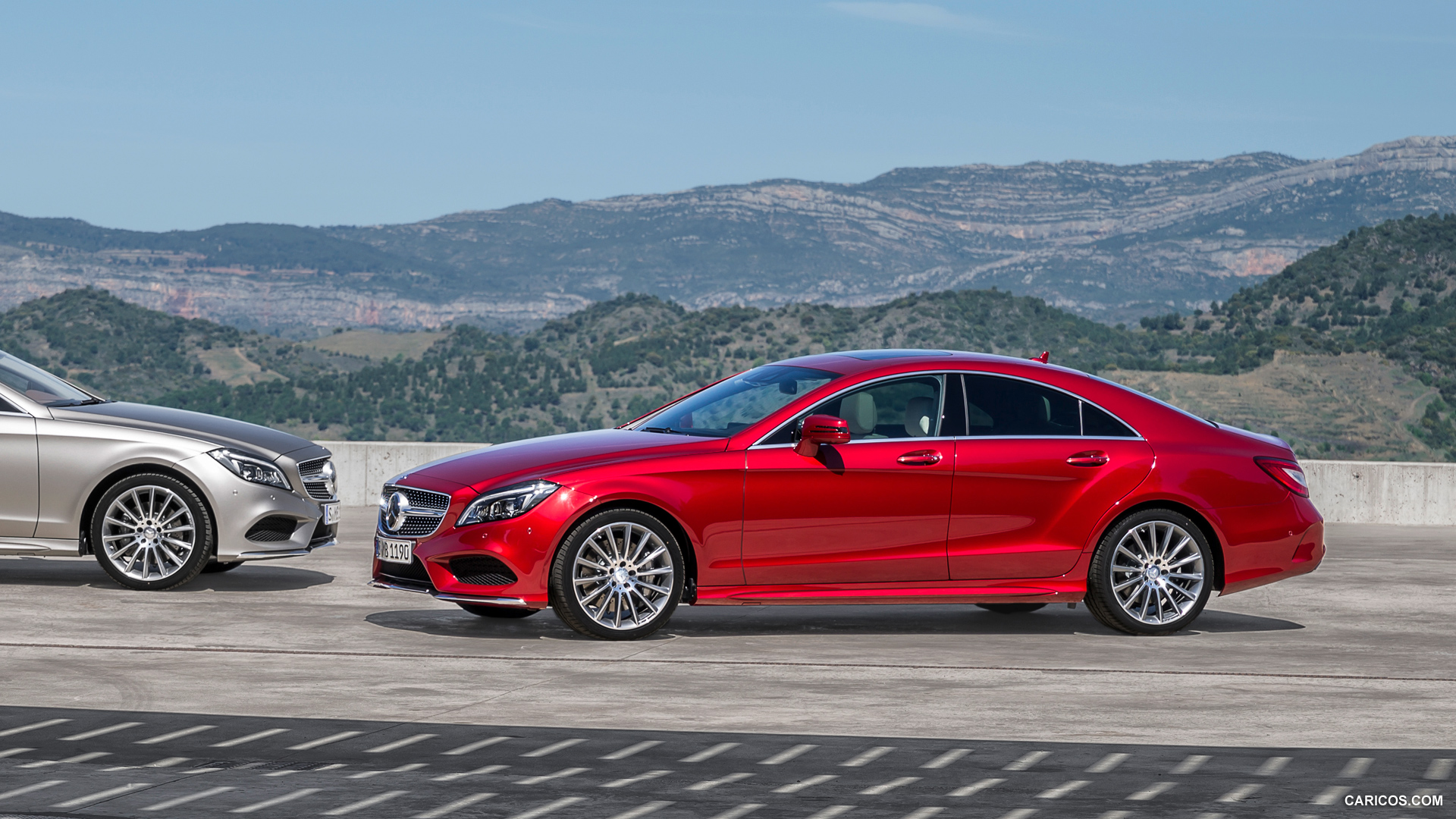 2015 Mercedes-Benz CLS-Class CLS 500 4MATIC  - Side, #2 of 94