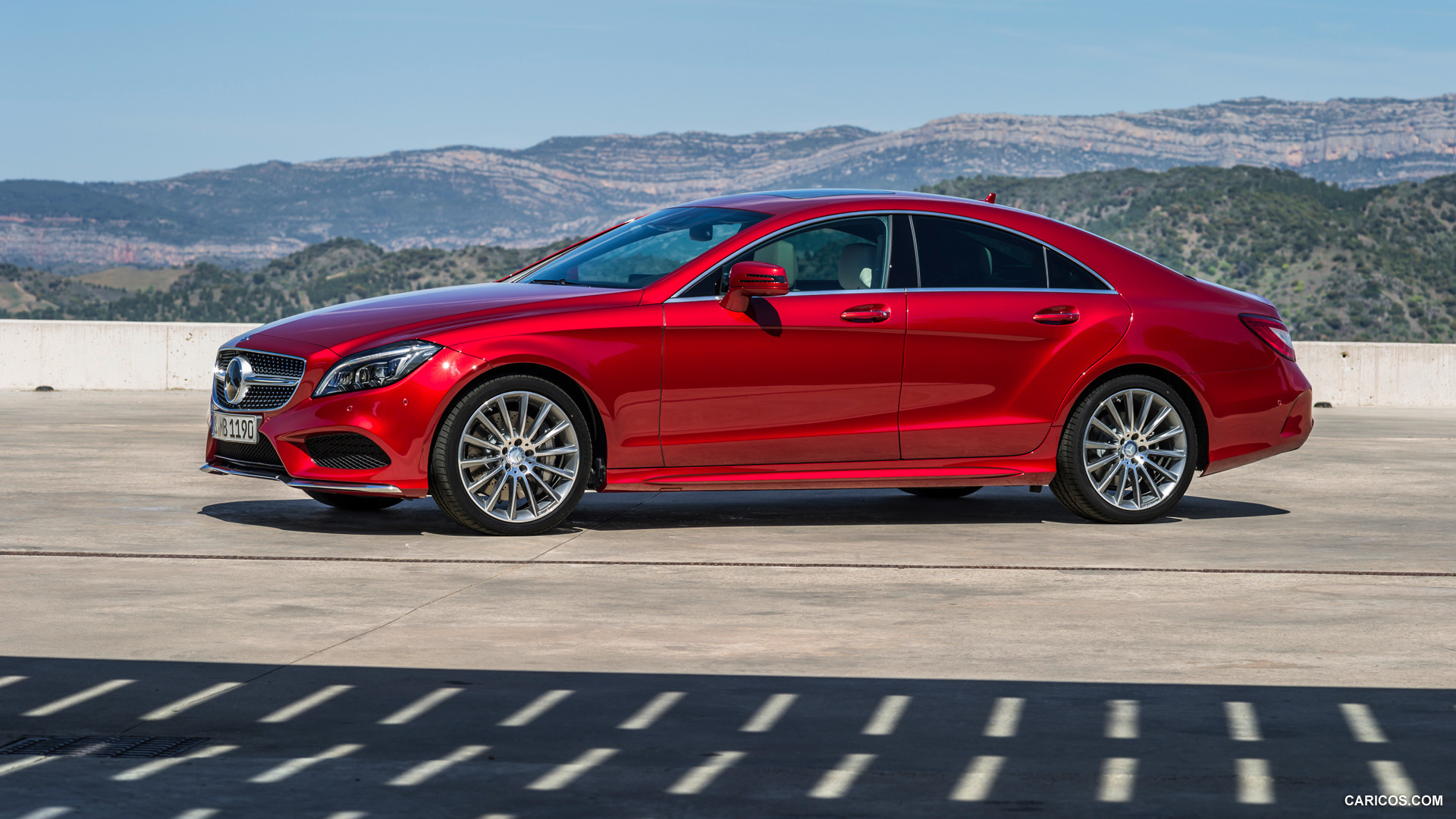 2015 Mercedes-Benz CLS-Class CLS 500 4MATIC  - Side, #7 of 94