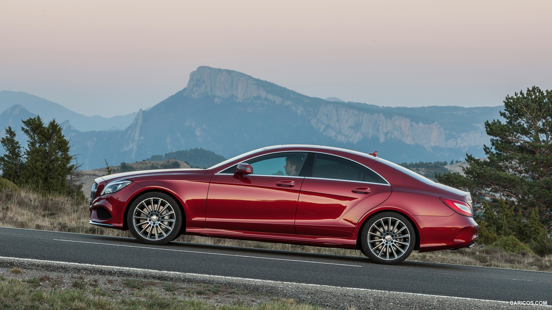 2015 Mercedes-Benz CLS-Class CLS 500 4MATIC  - Side, #9 of 94