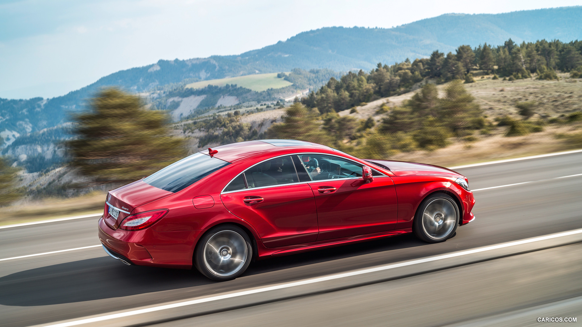 2015 Mercedes-Benz CLS-Class CLS 500 4MATIC  - Side, #14 of 94