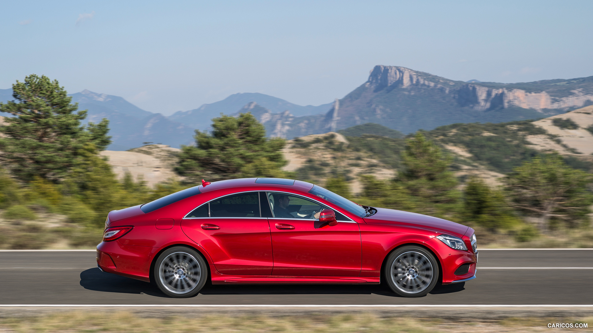 2015 Mercedes-Benz CLS-Class CLS 500 4MATIC  - Side, #17 of 94