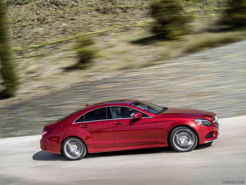 2015 Mercedes-Benz CLS-Class CLS 500 4MATIC  - Side