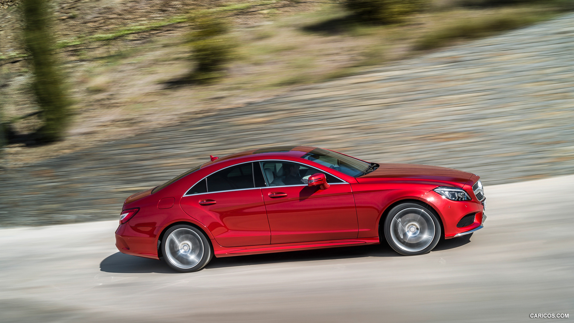 2015 Mercedes-Benz CLS-Class CLS 500 4MATIC  - Side, #18 of 94