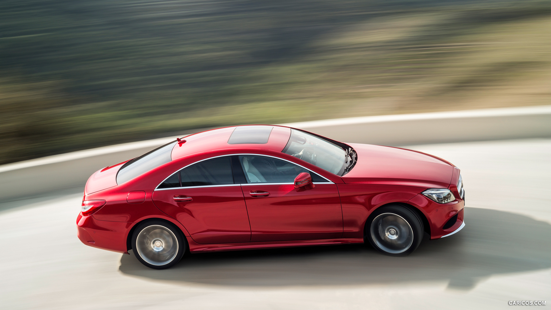 2015 Mercedes-Benz CLS-Class CLS 500 4MATIC  - Side, #19 of 94