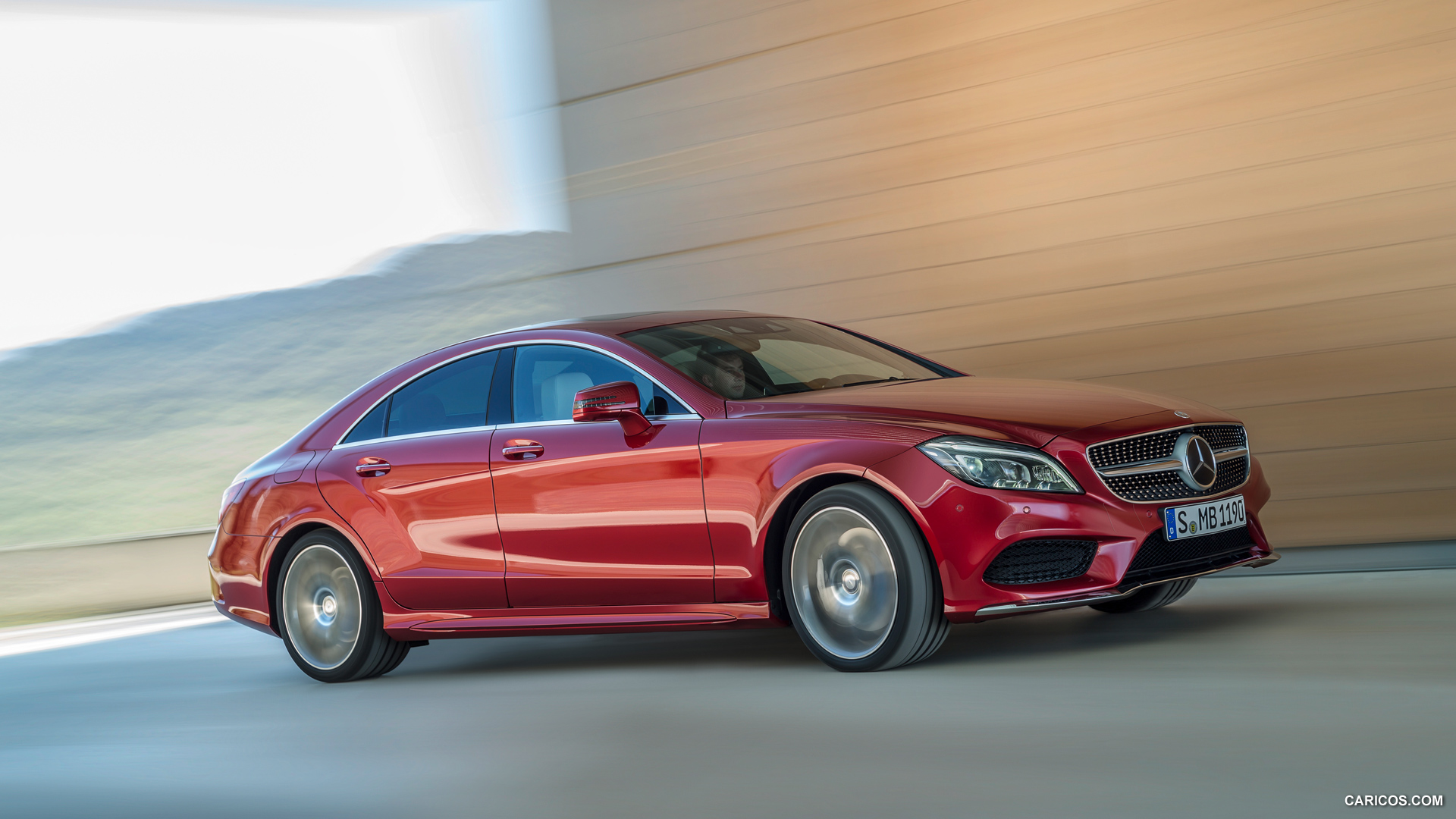 2015 Mercedes-Benz CLS-Class CLS 500 4MATIC  - Side, #20 of 94