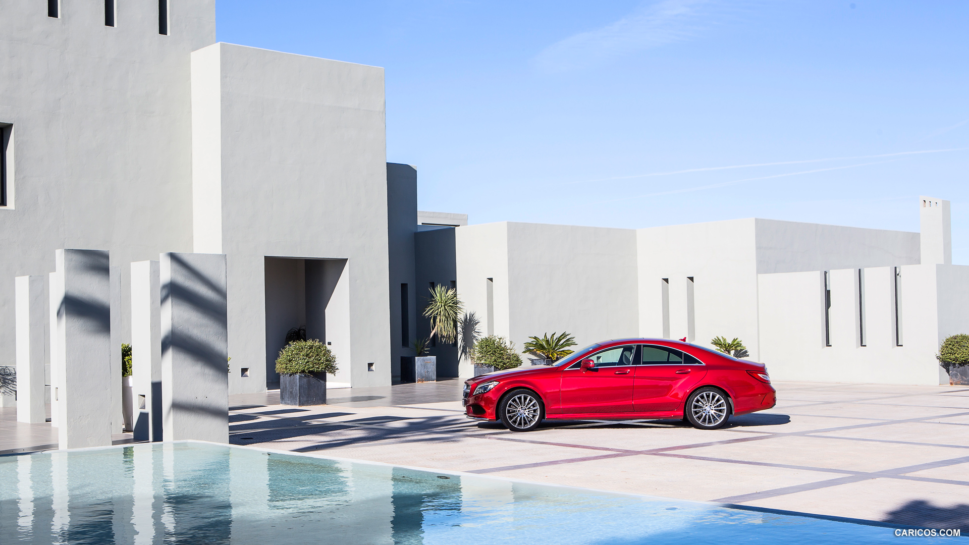 2015 Mercedes-Benz CLS-Class CLS 500 4MATIC  - Side, #22 of 94