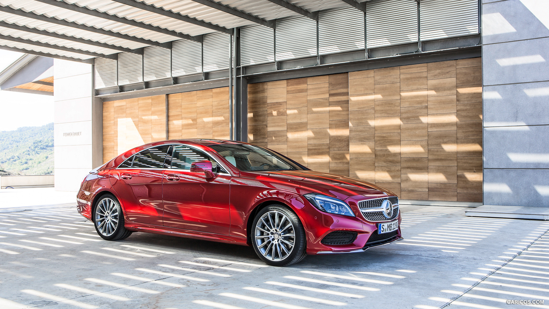 2015 Mercedes-Benz CLS-Class CLS 500 4MATIC  - Side, #25 of 94
