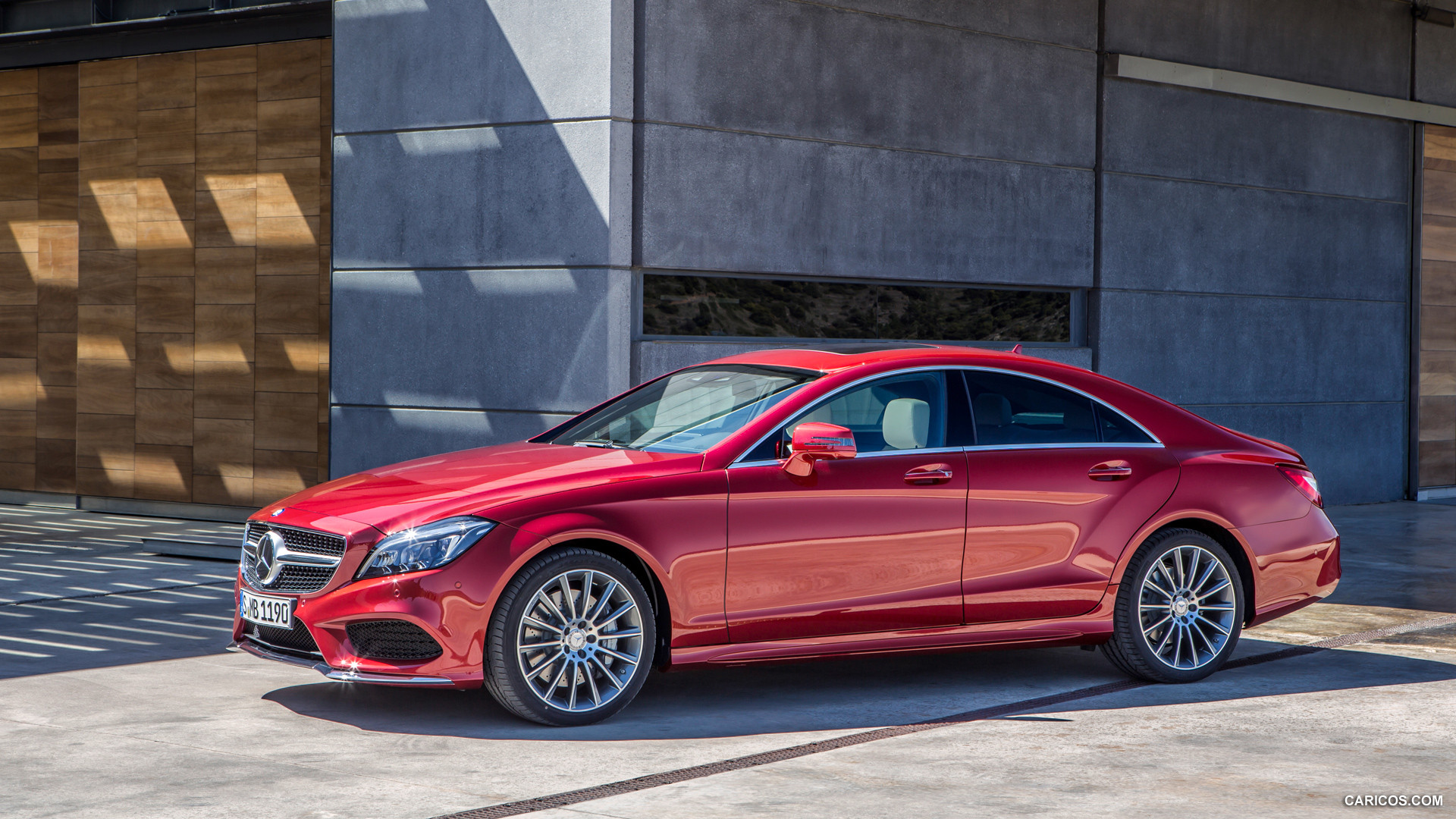 2015 Mercedes-Benz CLS-Class CLS 500 4MATIC  - Side, #26 of 94