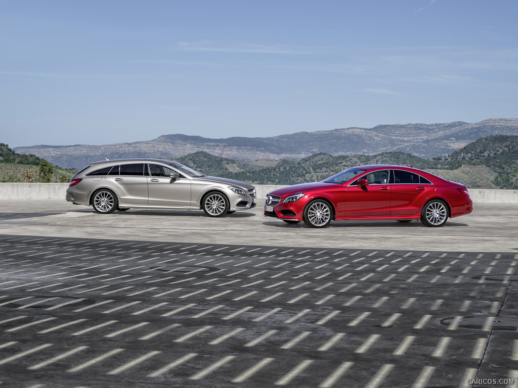 2015 Mercedes-Benz CLS-Class CLS 500 4MATIC  - Side