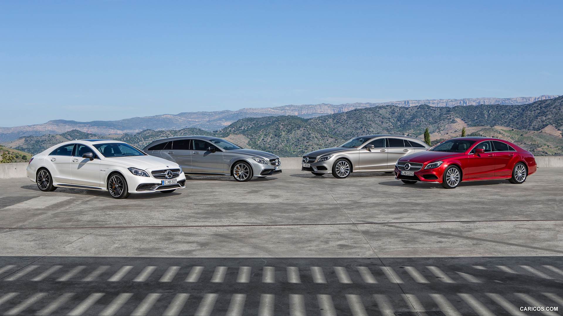 2015 Mercedes-Benz CLS-Class CLS 500 4MATIC and Family - Front, #28 of 94