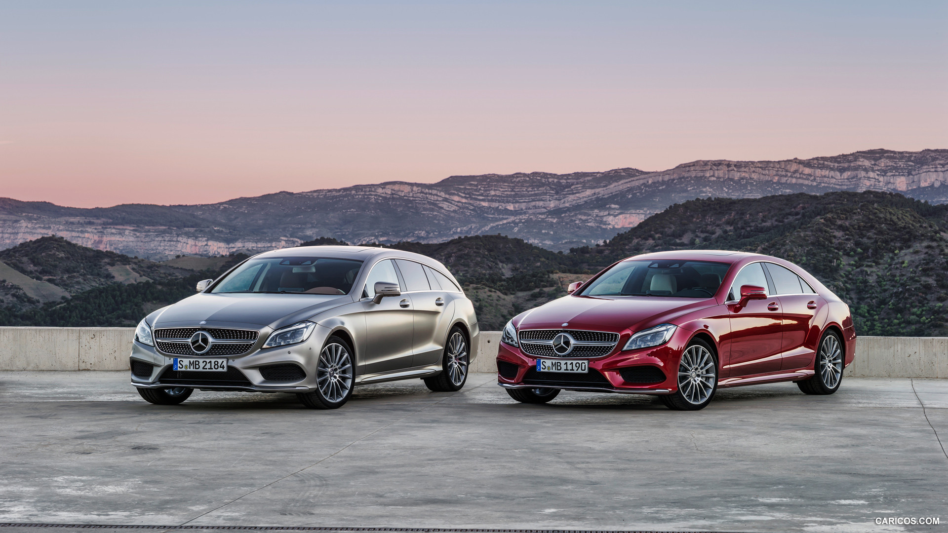 2015 Mercedes-Benz CLS-Class CLS 500 4MATIC and Family - Front, #29 of 94