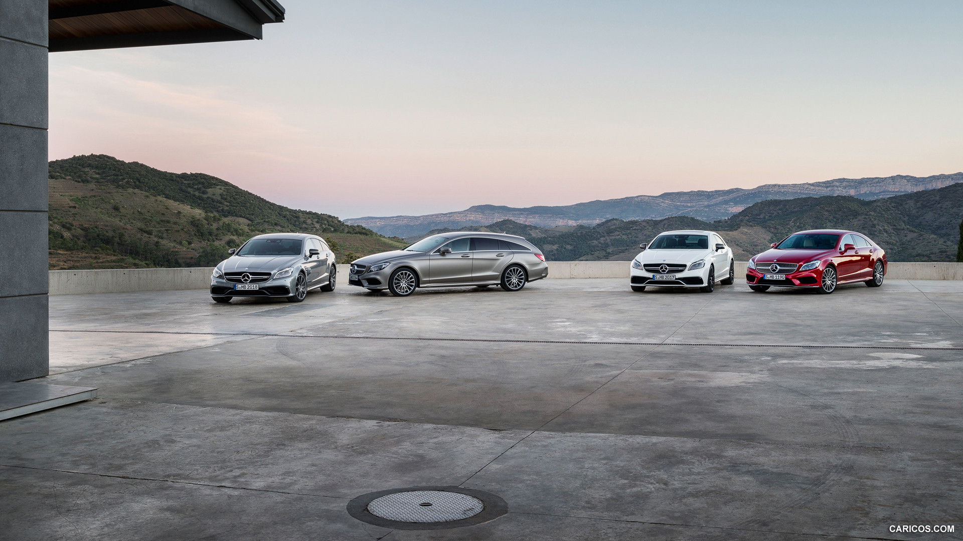 2015 Mercedes-Benz CLS-Class CLS 500 4MATIC and Family - Front, #30 of 94