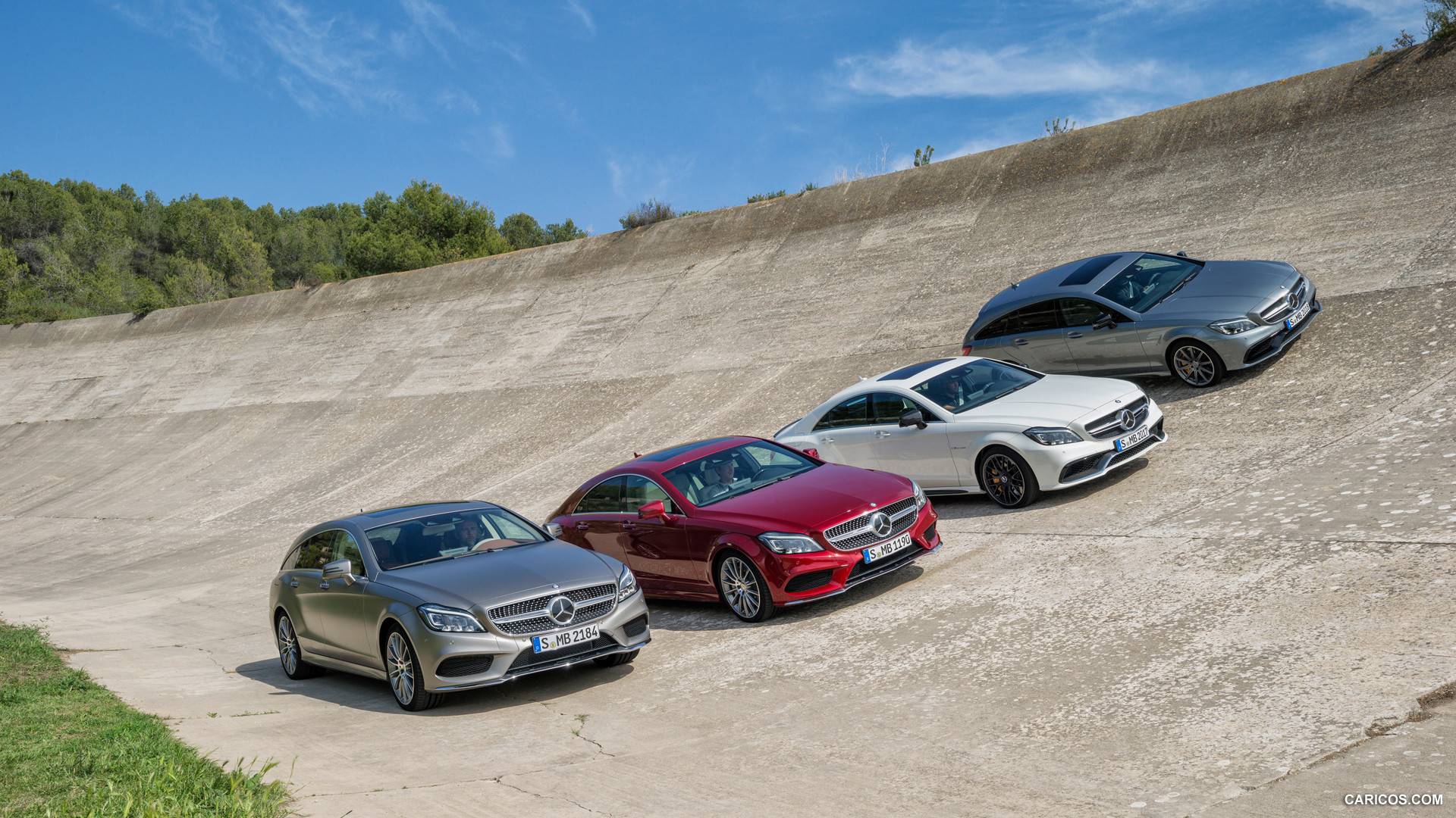 2015 Mercedes-Benz CLS-Class CLS 500 4MATIC and Family - Front, #31 of 94