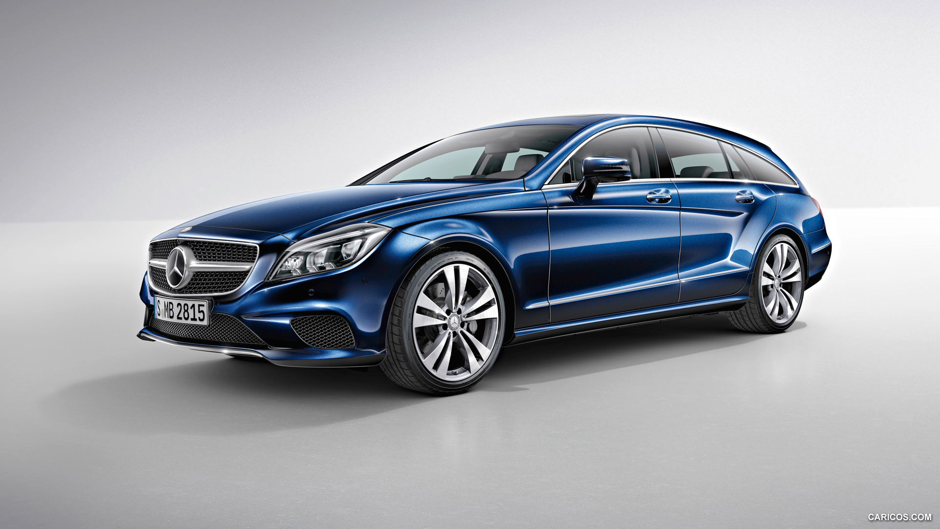 2015 Mercedes-Benz CLS-Class Shooting Brake  - Front, #30 of 87