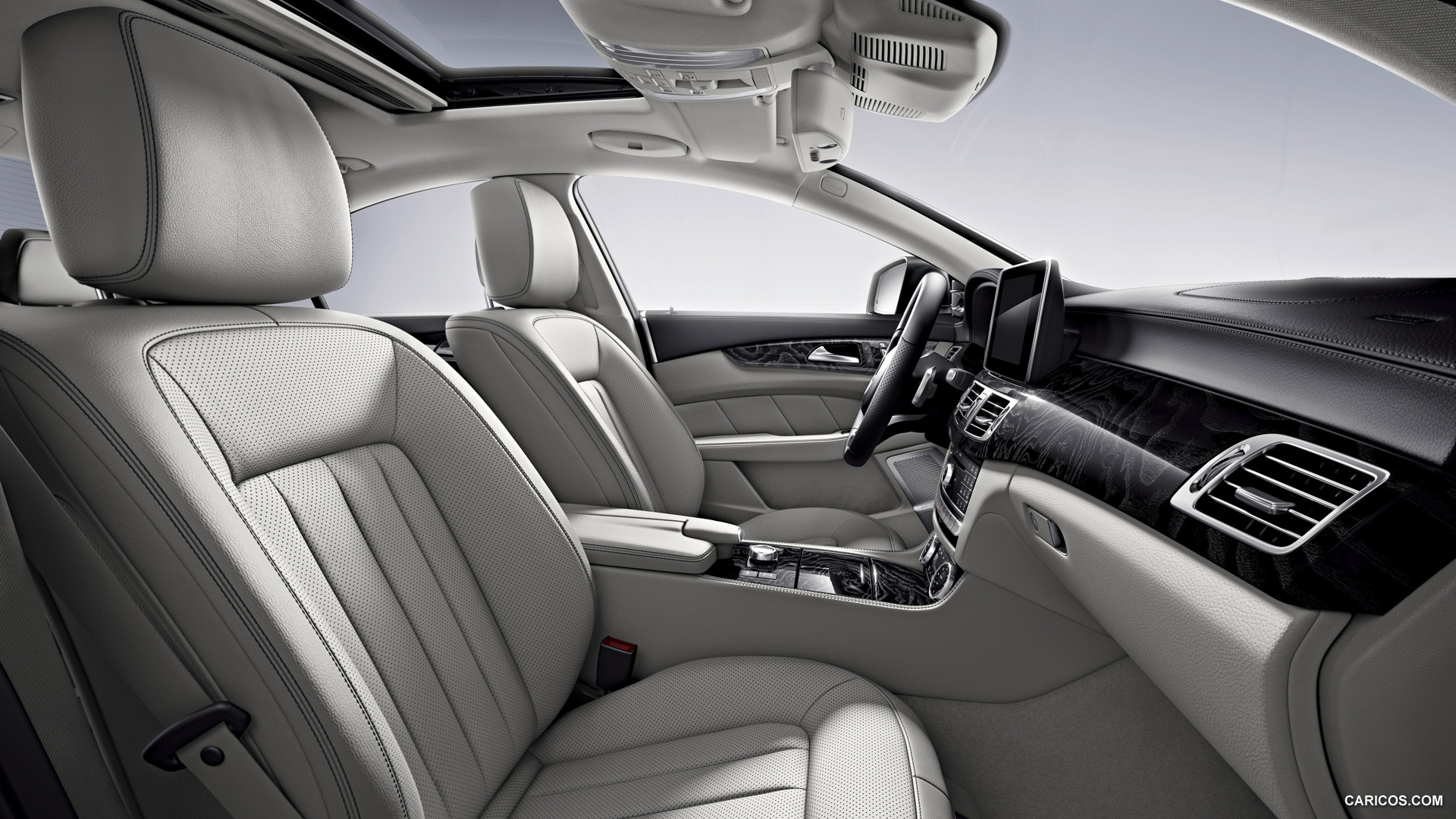 2015 Mercedes-Benz CLS-Class Shooting Brake  - Interior, #37 of 87