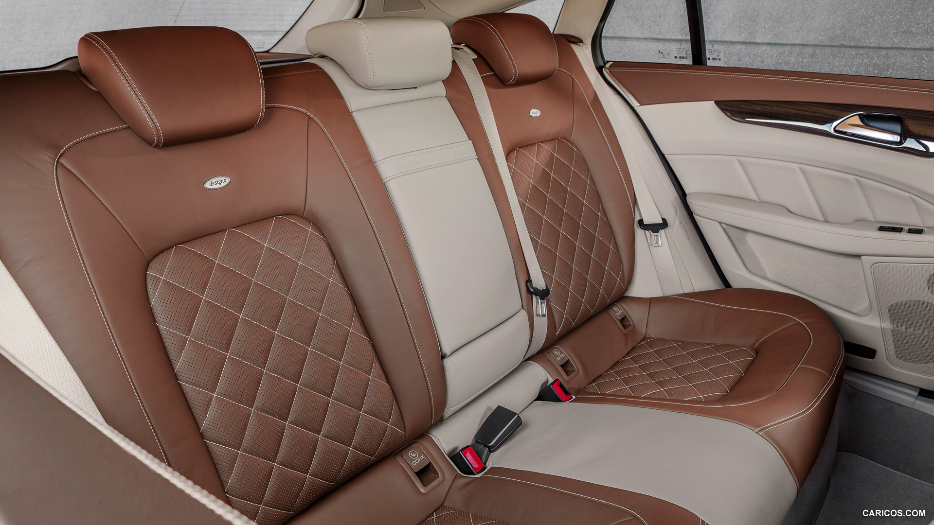 2015 Mercedes-Benz CLS-Class Shooting Brake  - Interior Rear Seats, #36 of 87