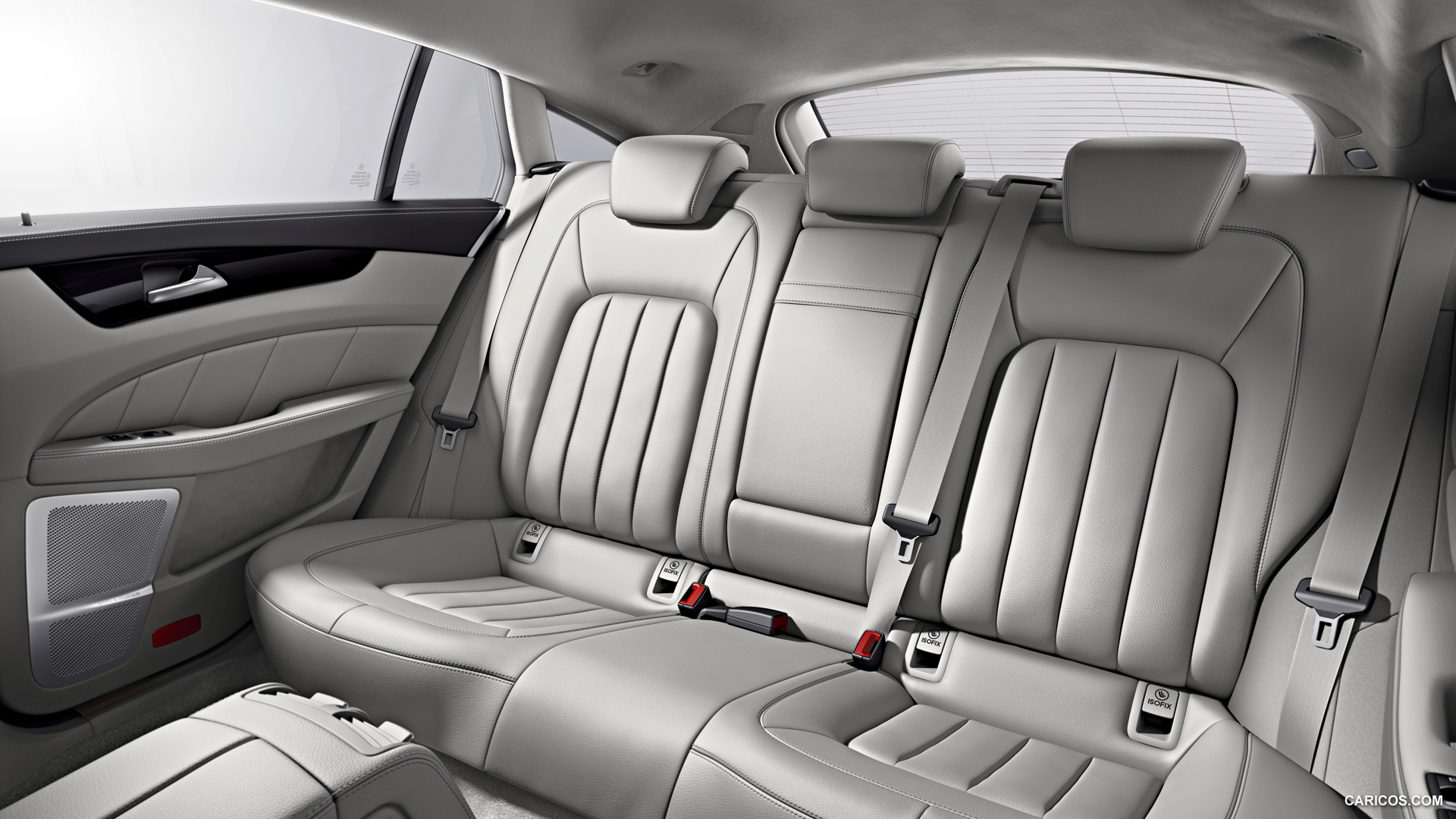 2015 Mercedes-Benz CLS-Class Shooting Brake  - Interior Rear Seats, #38 of 87