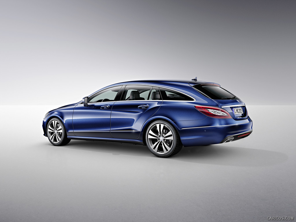 2015 Mercedes-Benz CLS-Class Shooting Brake  - Side