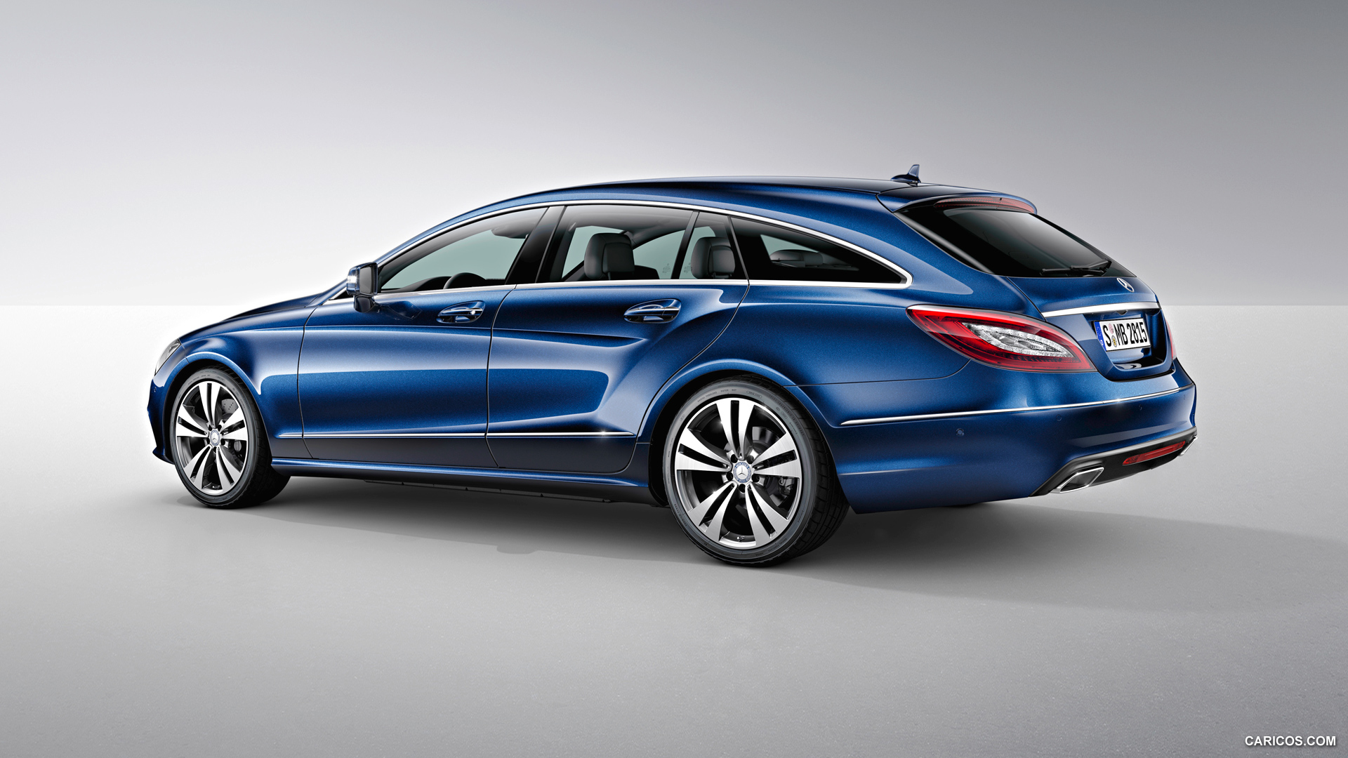 2015 Mercedes-Benz CLS-Class Shooting Brake  - Side, #32 of 87