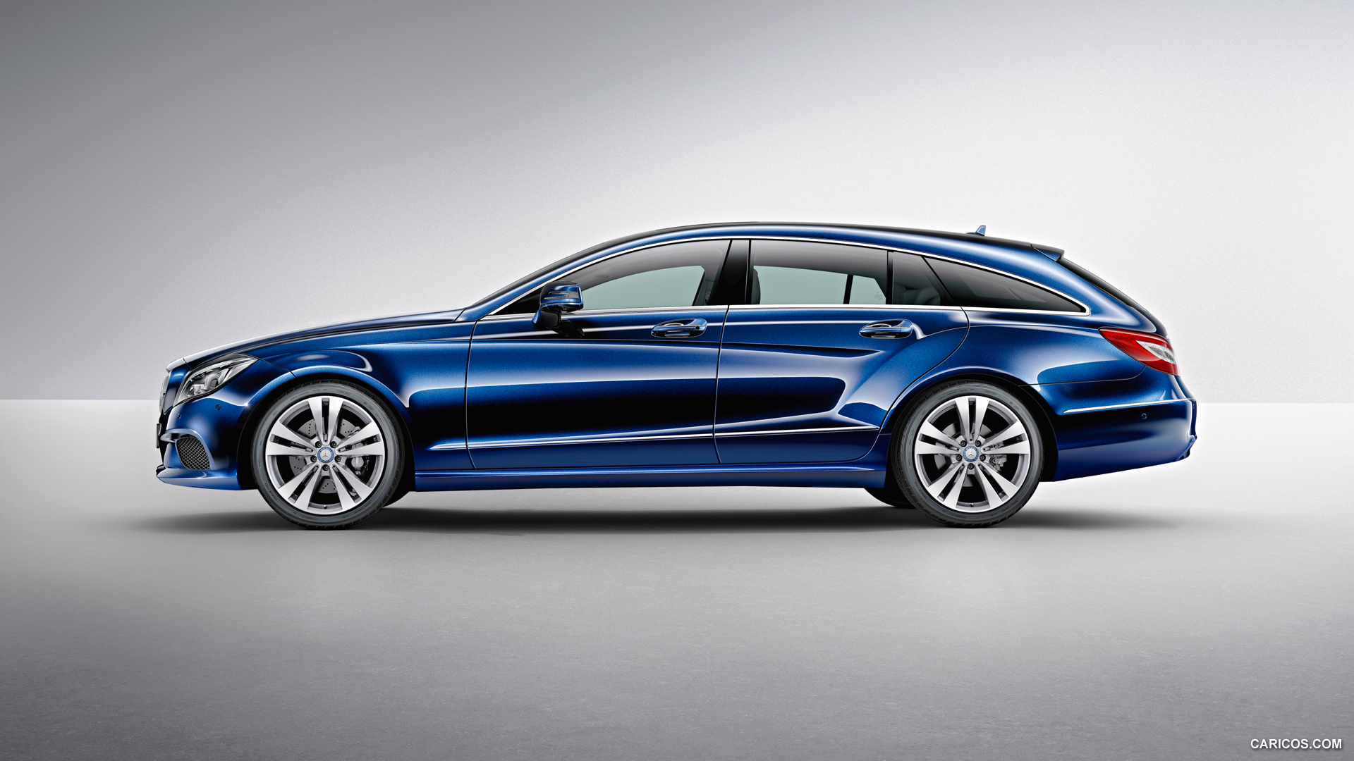 2015 Mercedes-Benz CLS-Class Shooting Brake  - Side, #33 of 87