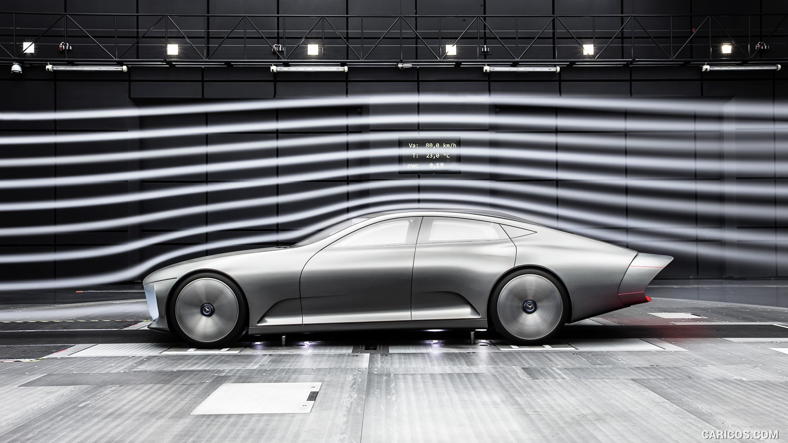 2015 Mercedes-Benz Concept IAA (Intelligent Aerodynamic Automobile)  - Aerodynamics, #17 of 49