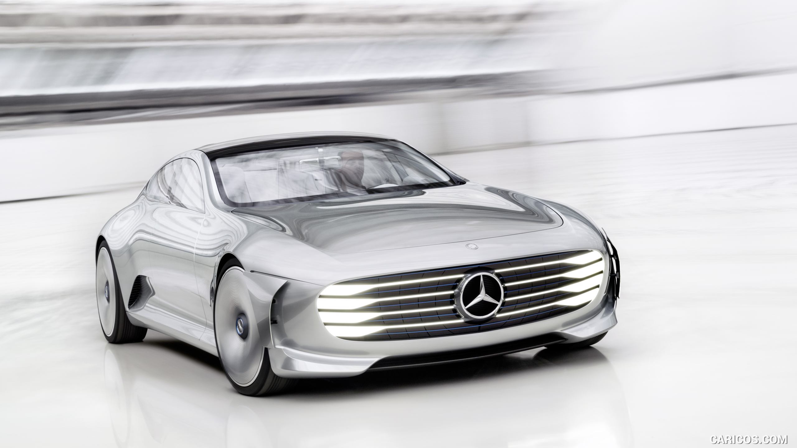 2015 Mercedes-Benz Concept IAA (Intelligent Aerodynamic Automobile)  - Front, #2 of 49