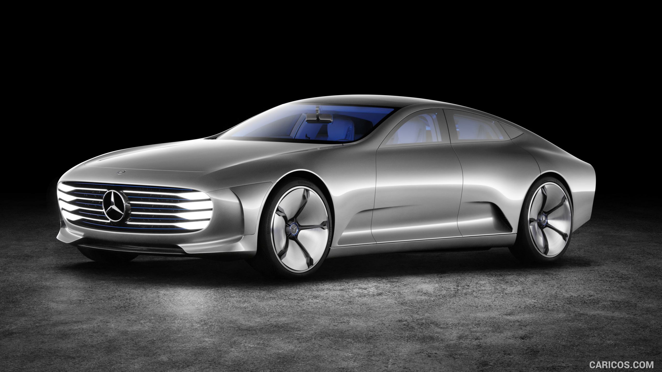 2015 Mercedes-Benz Concept IAA (Intelligent Aerodynamic Automobile)  - Front, #12 of 49
