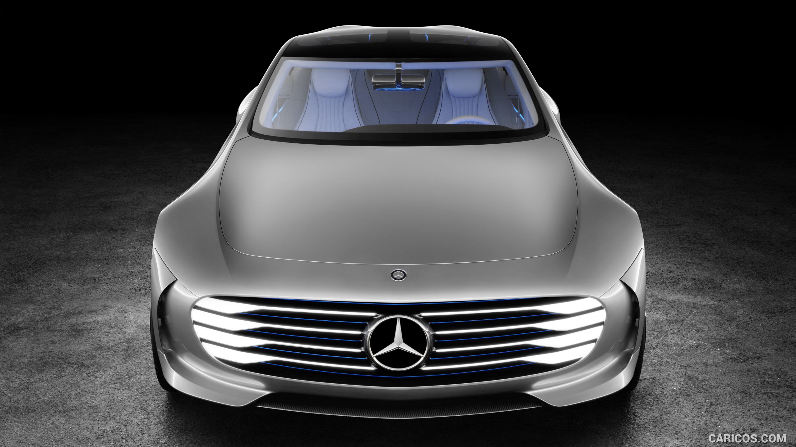 2015 Mercedes-Benz Concept IAA (Intelligent Aerodynamic Automobile)  - Front, #14 of 49