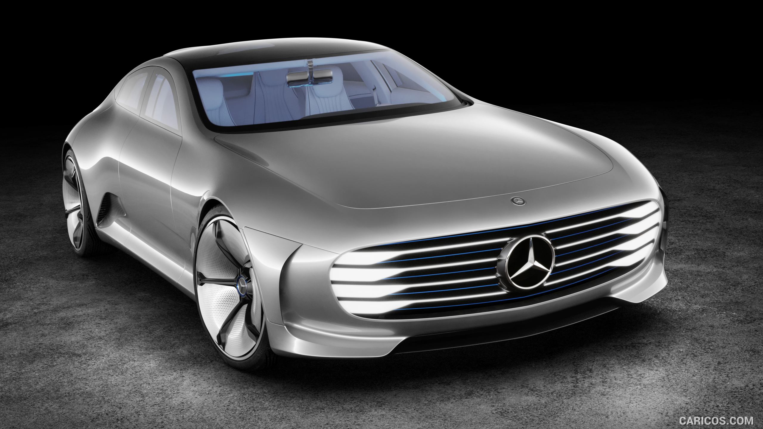 2015 Mercedes-Benz Concept IAA (Intelligent Aerodynamic Automobile)  - Front, #15 of 49